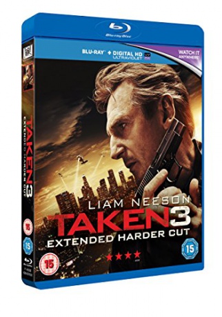 Taken 3 (Uprowadzona 3) [Blu-Ray]