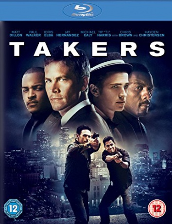 Takers (Chętni na kasę) [Blu-Ray]