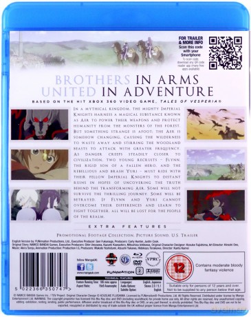 Tales Of Vesperia - The First Strike [2xBlu-Ray]