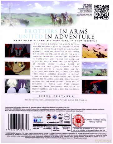 Tales Of Vesperia - The First Strike [2xBlu-Ray]