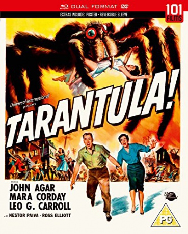 Tarantula [Blu-Ray]+[DVD]