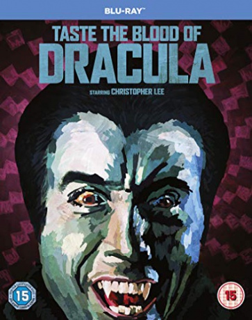Taste The Blood Of Dracula (Skosztuj krwi Draculi) [Blu-Ray]