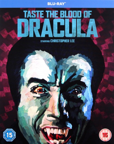 Taste The Blood Of Dracula (Skosztuj krwi Draculi) [Blu-Ray]