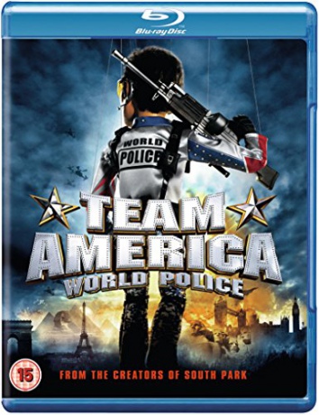 Team America - World Police (Ekipa Ameryka: Policjanci z jajami) [Blu-Ray]