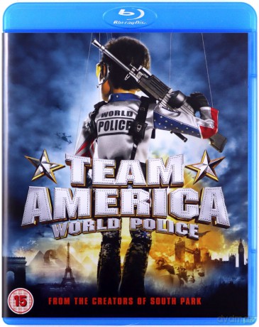 Team America - World Police (Ekipa Ameryka: Policjanci z jajami) [Blu-Ray]