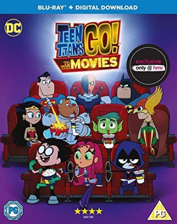 Teen Titans Go - To The Movies (Mlodzi Tytani: Akcja! Film) [Blu-Ray]