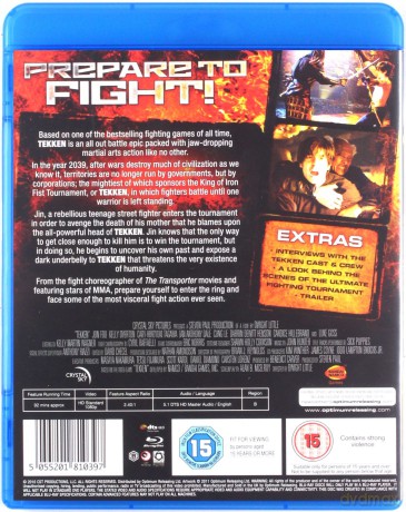 Tekken [Blu-Ray]