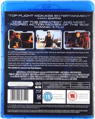 Terminator 2 (Terminator 2: Dzień sądu) [Blu-Ray]