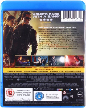 Terminator Genisys [Blu-Ray]