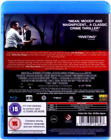 Texas Killing Fields (Teksas - Pola śmierci) [Blu-Ray]