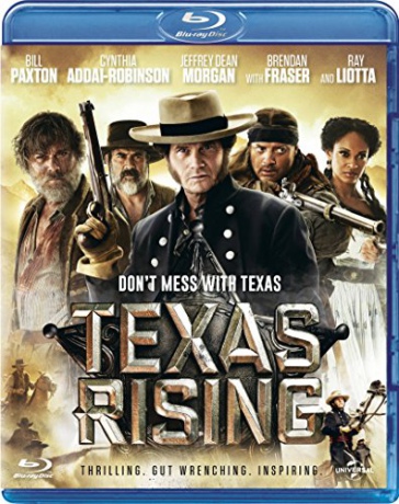 Texas Rising - Complete Mini Series (Narodziny Republiki (Kompletny Mini Serial)) [2xBlu-Ray]
