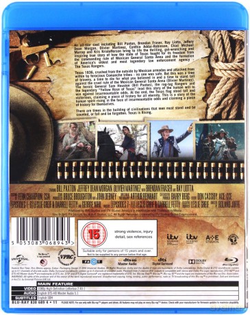 Texas Rising - Complete Mini Series (Narodziny Republiki (Kompletny Mini Serial)) [2xBlu-Ray]