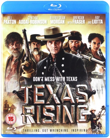Texas Rising - Complete Mini Series (Narodziny Republiki (Kompletny Mini Serial)) [2xBlu-Ray]