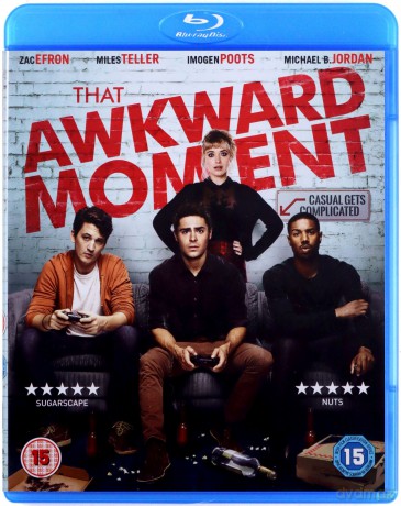 That Awkward Moment (Ten niezręczny moment) [Blu-Ray]