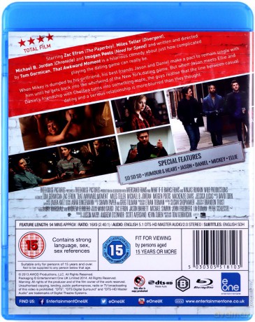 That Awkward Moment (Ten niezręczny moment) [Blu-Ray]