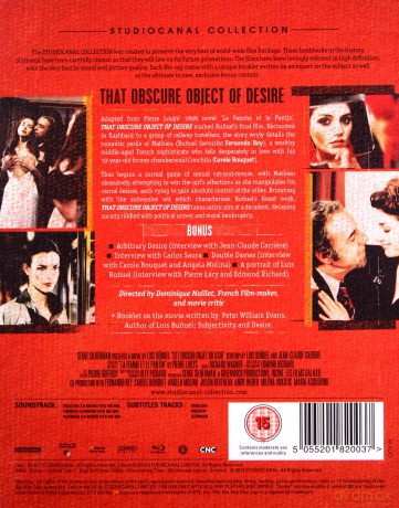 That Obscure Object Of Desire (Mroczny przedmiot pożądania) [Blu-Ray]