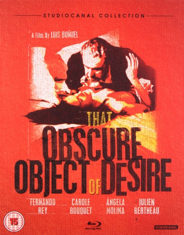 That Obscure Object Of Desire (Mroczny przedmiot pożądania) [Blu-Ray]