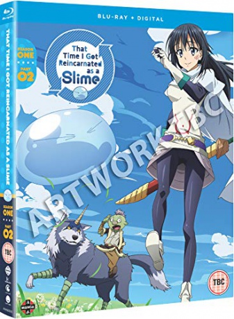 That Time I Got Reincarnated as a Slime: Season One Part Two [2xBlu-Ray]