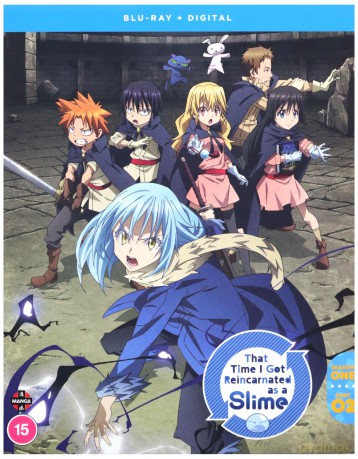 That Time I Got Reincarnated as a Slime: Season One Part Two [2xBlu-Ray]