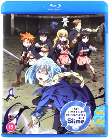 That Time I Got Reincarnated as a Slime: Season One Part Two [2xBlu-Ray]