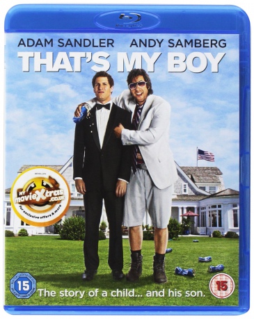 Thats My Boy (Spadaj, tato) [Blu-Ray]