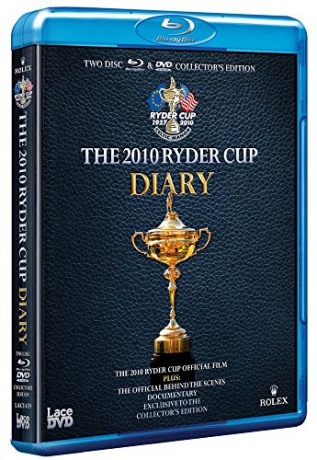 The 2010 Ryder Cup Diary [2xBlu-Ray]