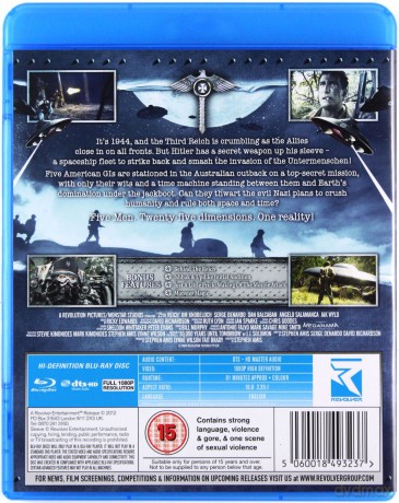 The 25th Reich [Blu-Ray]