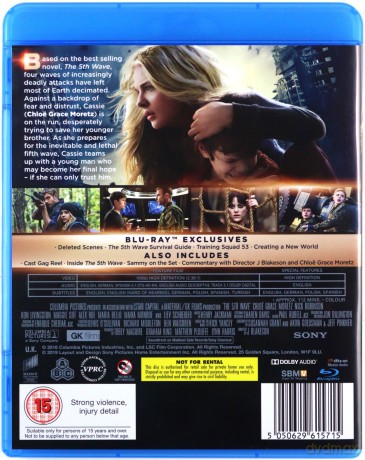 The 5th Wave (Piąta fala) [Blu-Ray]