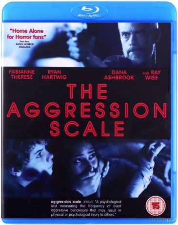 The Aggression Scale (Agresja) [Blu-Ray]