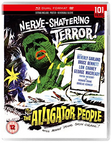 The Alligator People [Blu-Ray]+[DVD]
