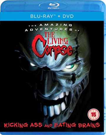The Amazing Adventures Of The Living Corpse [Blu-Ray]+[DVD]