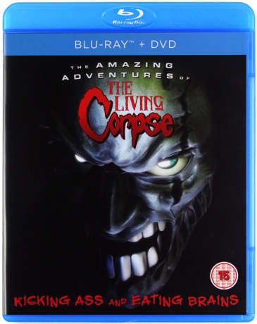 The Amazing Adventures Of The Living Corpse [Blu-Ray]+[DVD]