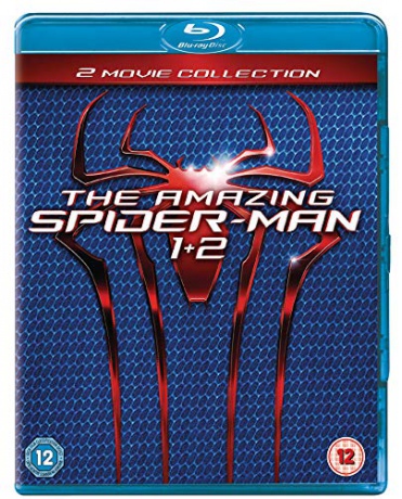 The Amazing Spider-Man 1-2 (Niesamowity Spider-Man 1-2) [2xBlu-Ray]