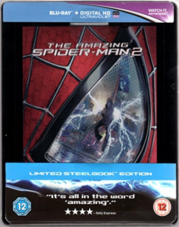 The Amazing Spider-Man 2 (steelbook) (Niesamowity Spider-Man 2) [Blu-Ray]