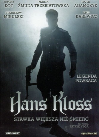 Hans Kloss. Stawka większa niż śmierć (booklet) [DVD]