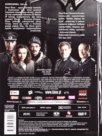 Hans Kloss. Stawka większa niż śmierć (booklet) [DVD]
