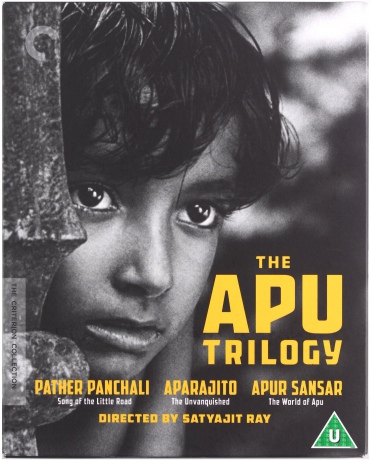 The Apu Trilogy - Criterion Collection [3xBlu-Ray]