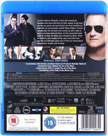 The Art Of The Steal (Sztuka kradzieży) [Blu-Ray]