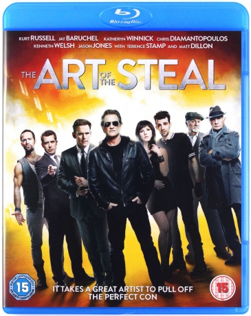 The Art Of The Steal (Sztuka kradzieży) [Blu-Ray]