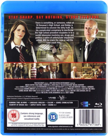 The Assassination (Szkoła zgorszenia) [Blu-Ray]