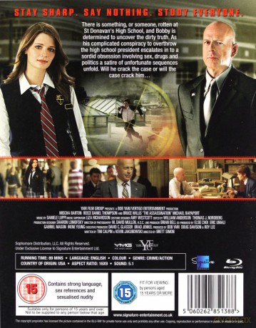 The Assassination (Szkoła zgorszenia) [Blu-Ray]