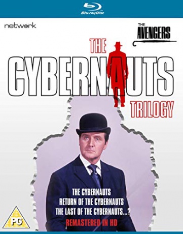 The Avengers - The Cybernauts Trilogy [Blu-Ray]