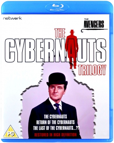 The Avengers - The Cybernauts Trilogy [Blu-Ray]