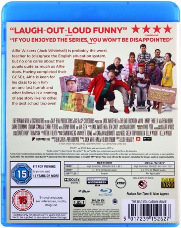 The Bad Education Movie [Blu-Ray]