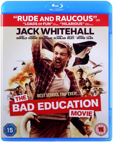 The Bad Education Movie [Blu-Ray]
