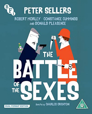 The Battle of the Sexes (Wojna płci) [Blu-Ray]+[DVD]