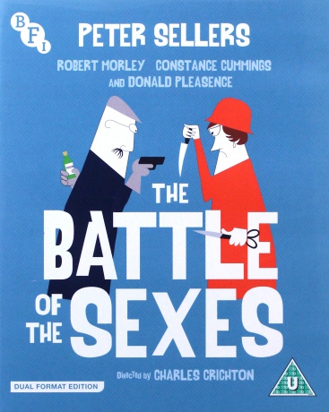 The Battle of the Sexes (Wojna płci) [Blu-Ray]+[DVD]