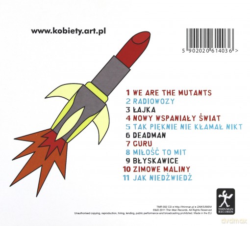 Kobiety: Mutanty (digipack) [CD]
