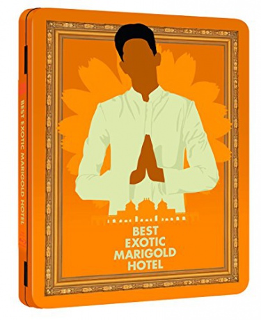 The Best Exotic Marigold Hotel (steelbook) (Hotel Marigold) [Blu-Ray]