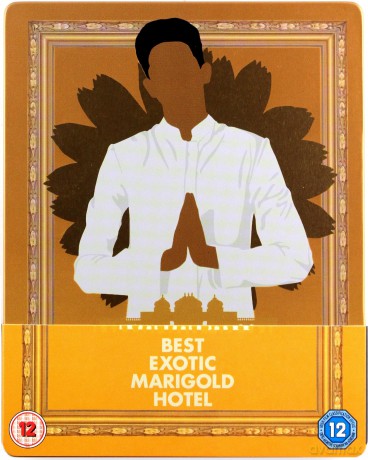 The Best Exotic Marigold Hotel (steelbook) (Hotel Marigold) [Blu-Ray]